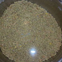 zupa z soczewicą- coś zdrowego po mojemu:)