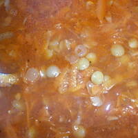 zupa z soczewicą- coś zdrowego po mojemu:)