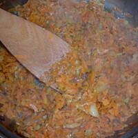 zupa z soczewicą- coś zdrowego po mojemu:)