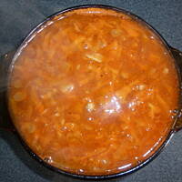 zupa z soczewicą- coś zdrowego po mojemu:)