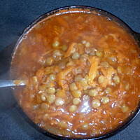 zupa z soczewicą- coś zdrowego po mojemu:)