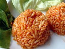 Fot. bing_translator, Red spicy rice
