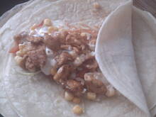 Fot. kristi, Domowa tortilla