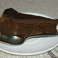 Ciasto czekoladowe bez mąki