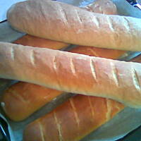 Bagietki "nocne" na maślance, pulchne i mięsiste