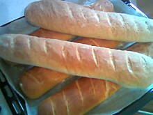 Fot. szyszkakiszka, Bagietki "nocne" na maślance, pulchne i mięsiste