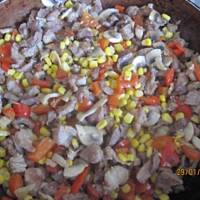 Placki ziemniaczane po-Węgiersku