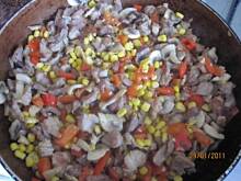 Fot. Lotos1, Placki ziemniaczane po-Węgiersku