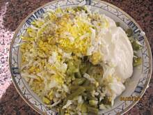 Fot. Lotos1, Sałatka z fasolki szparagowej.