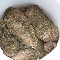 piersi kurczaka w pomarańczach