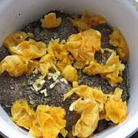 piersi kurczaka w pomarańczach