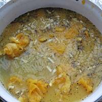 piersi kurczaka w pomarańczach