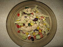 Fot. bbaassiiaa1971, Super sałatka makaronowa