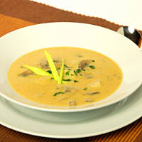 Zupa pieczarkowa krem