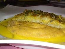 Fot. daga26, Ryba z purre warzywnym