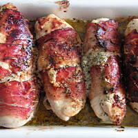 Kurczak nadziewany mascarpone