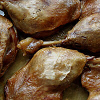 Udka z kaczki w cytrynie