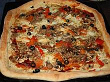 Fot. oweninho, Pizza z Tunczykiem i Oliwkami Pycha !!!