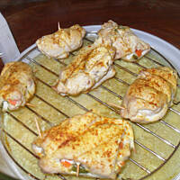 Kurczakowe warzywne zawijasy od Mężatki