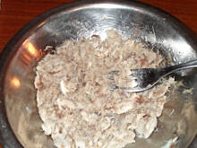 Fot. mezatka, Pasta z Makreli od Mężatki