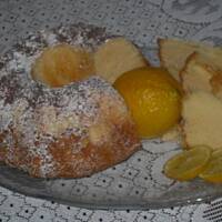 Babka cytrynowa lub cytrynowo  szafranowa