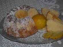 Fot. Teresa.Marcjan, Babka cytrynowa lub cytrynowo  szafranowa