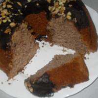 Babka orzechowo kawowa