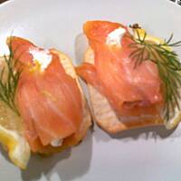 Imprezowy łosoś z twarożkiem