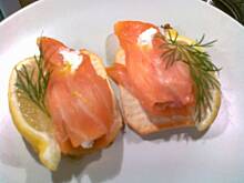 Fot. kaha87ha, Imprezowy łosoś z twarożkiem