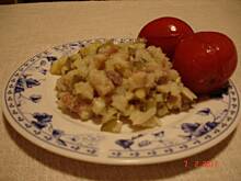 Fot. Alear Aavena, Śledziowa sałatka