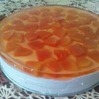 Aksamitny sernik na zimno