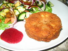 Fot. Kluko, Camembert smażony