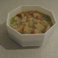 Zupa koperkowa, wegetariańska