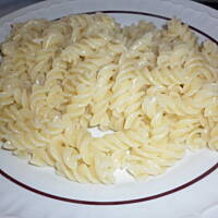 Makaron z truskawkami wspomnienie lata :)