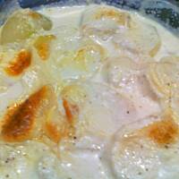 Aksamitne zapiekane ziemniaki