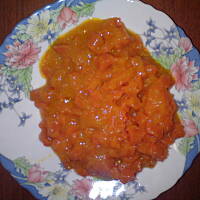 Zasmażana marchewka