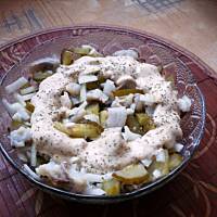 Śledzie w sosie musztardowym