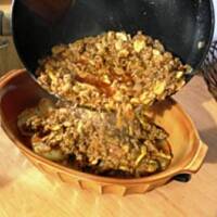 Zapiekanka ziemniaczano-bolońska