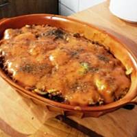 Zapiekanka ziemniaczano-bolońska