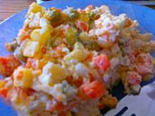 Fot. kaha87ha, Sałatka jarzynowa - podobno w każdym domu inna :)