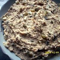 pasta z resztek kurczaka