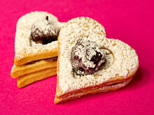 Fot. Wkn, Kruche serduszka walentynkowe