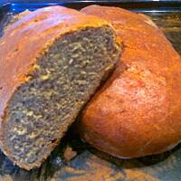 Domowy ciemny chlebek