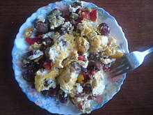 Fot. Kolorowa75, Jajecznica kolorowa