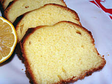 Fot. bahus, Babka cytrynowa