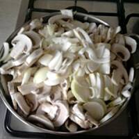 Pizza na Extra grubym spodzie .!