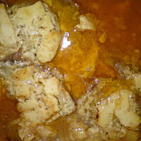 Karkówka pieczona w majonezie