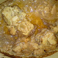 Karkówka pieczona w majonezie