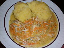 Fot. ulciapulcia, Potrawka z kurczaka