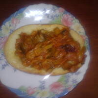 bułeczki zapiekane ala tosty